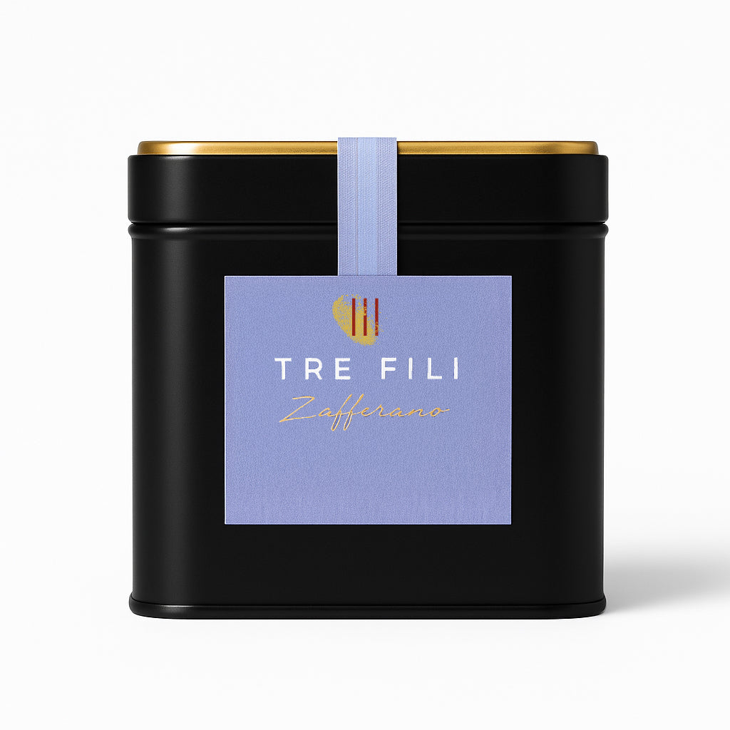 Vasetto Zafferano da 5 gr in Stimmi 1a Categoria Qualità Premium