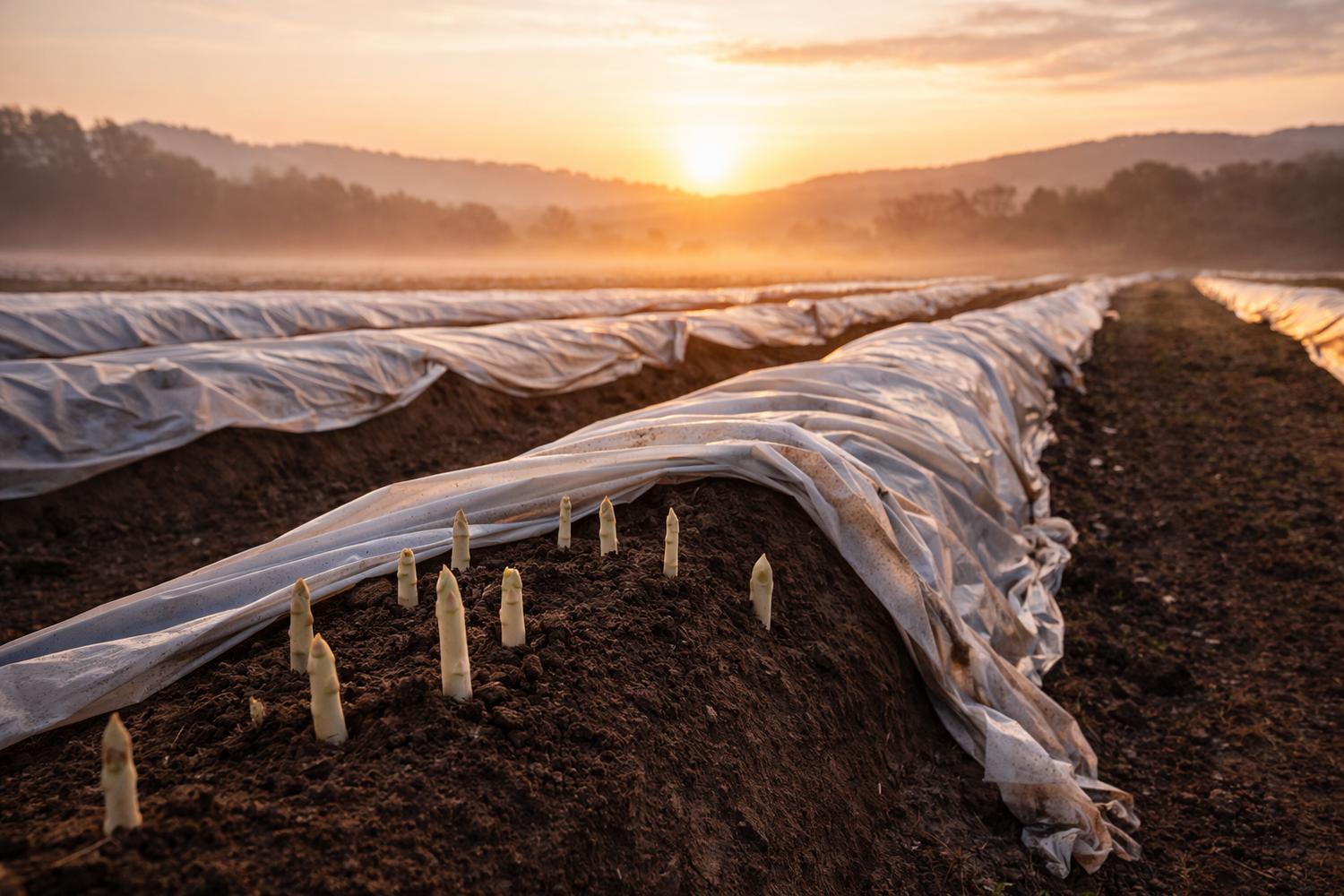 Asparago Bianco di Bassano DOP