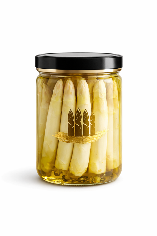 Asparagi Bianchi DOP sott'Olio 500 gr