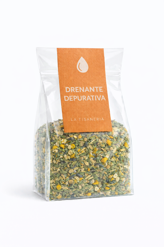 Tisana Drenante & Depurativa da 50 gr