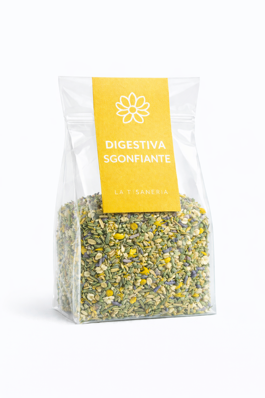 Tisana Digestiva & Sgonfiante da 50 gr