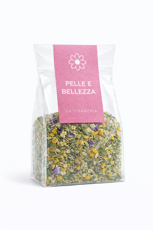 Tisana Pelle & Bellezza da 50 gr