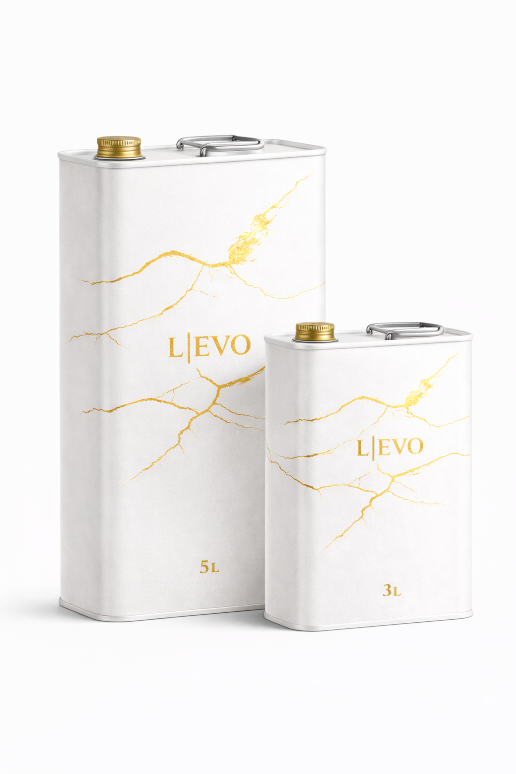 Olio EVO Blend Bianco da 3 Lt