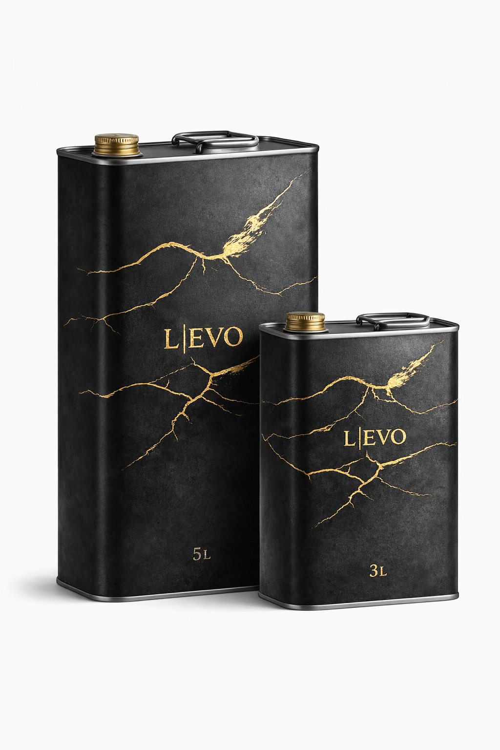 Olio EVO Blend Nero da 3 Lt