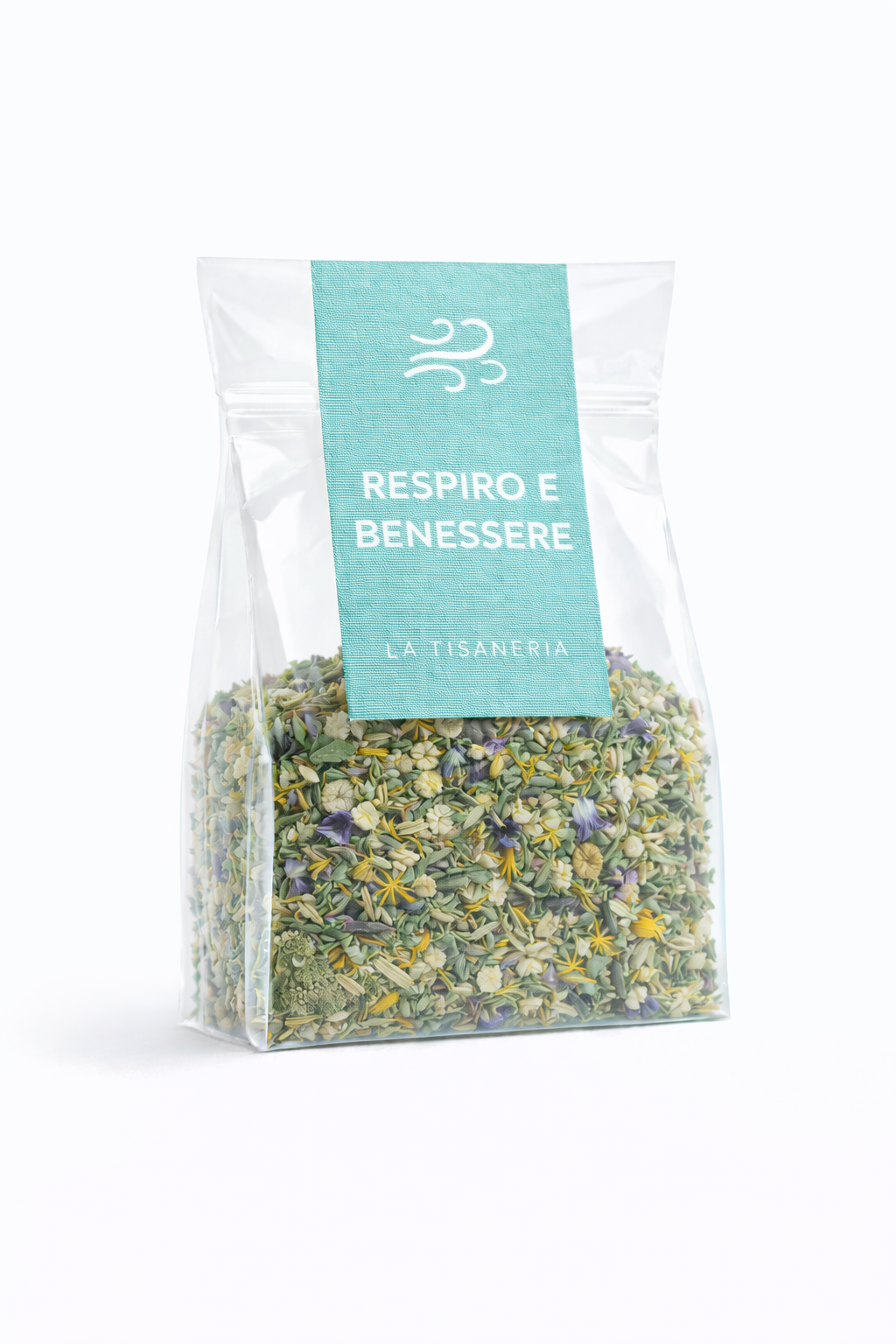 Tisana Respiro & Benessere da 50 gr