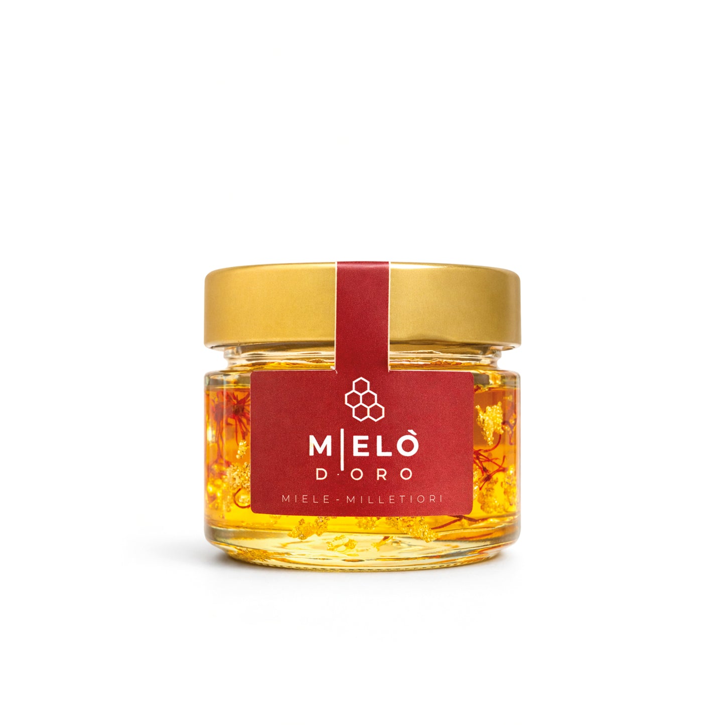 Miele Acacia Zafferano e Oro 24K