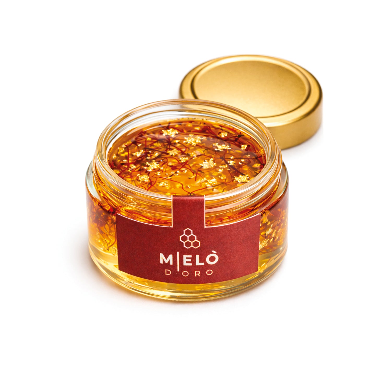 Miele Acacia Zafferano e Oro 24K