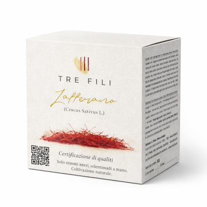 Vasetto Zafferano in Stimmi 1a Categoria Qualità Premium